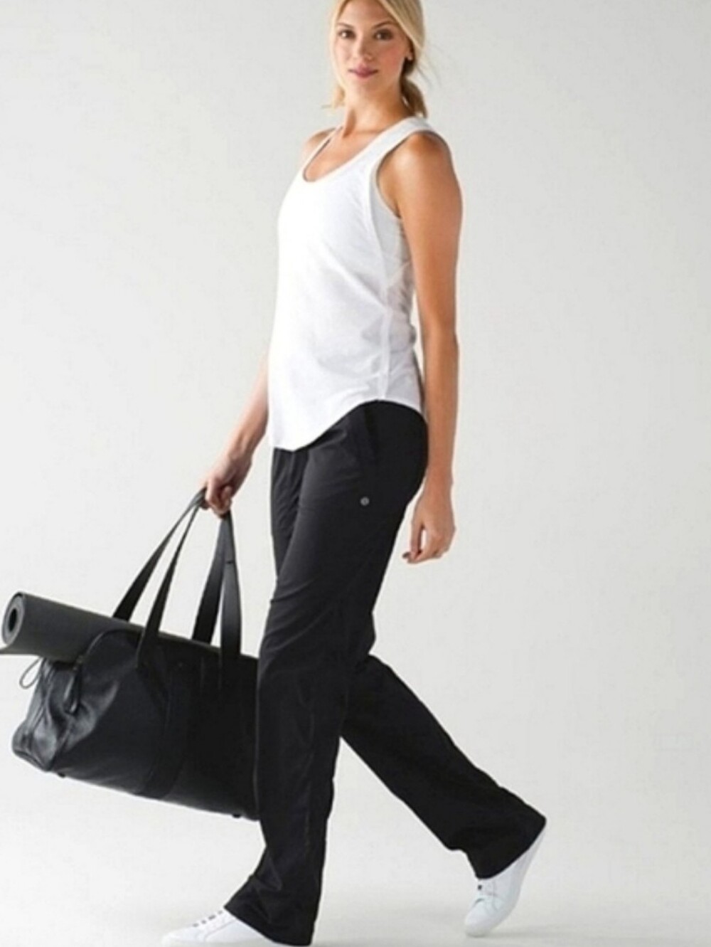 Lululemon Mid-Rise Dance Studio Pants *Lined